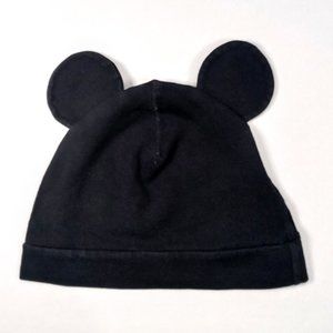 H&M Soft Disney Baby hat In Black US 4-6M